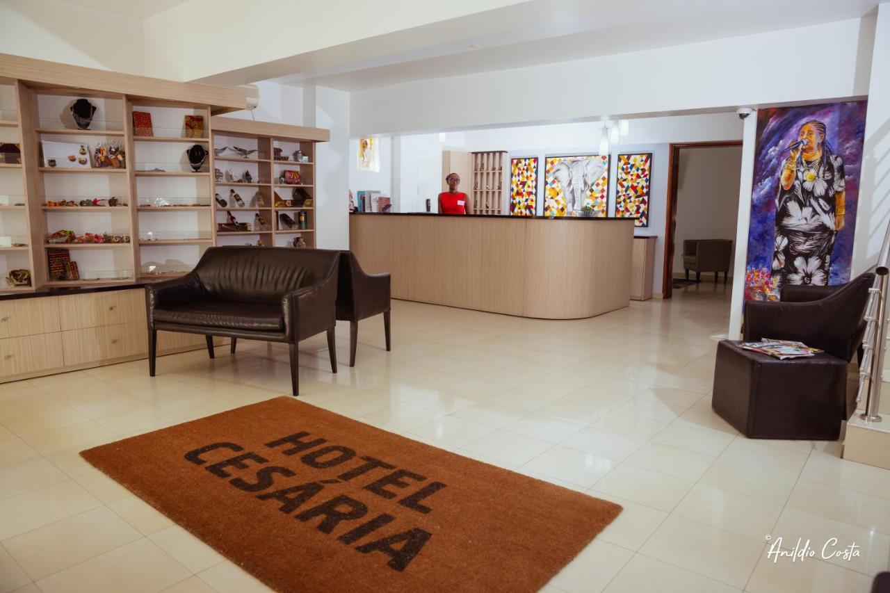 Hotel Cesaria Praia Exterior photo